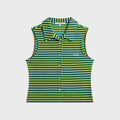 Kith Women Teo Button Up Tank - Apex