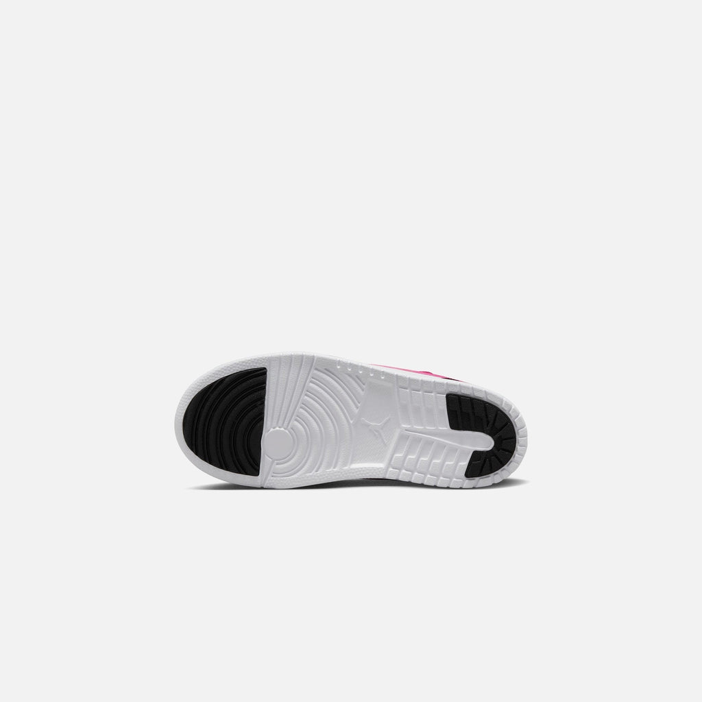 Nike Pre-School Air Jordan 1 Low - Fierce Pink / Black / White