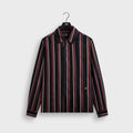 Kith Striped Jacquard Thompson Shirt - Nocturnal
