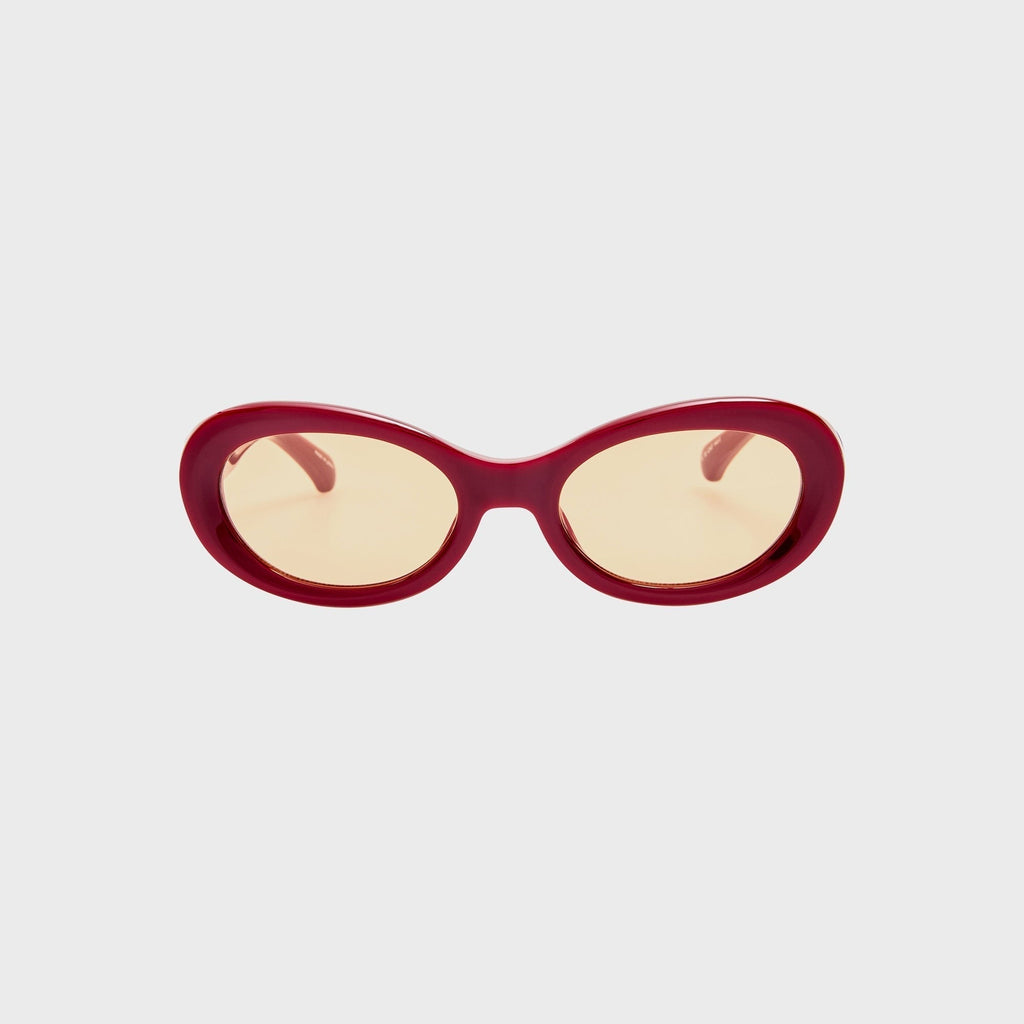 Dries Van Noten DVN 211 Sunglasses - Red