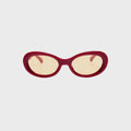 Dries Van Noten DVN 211 Sunglasses - Red