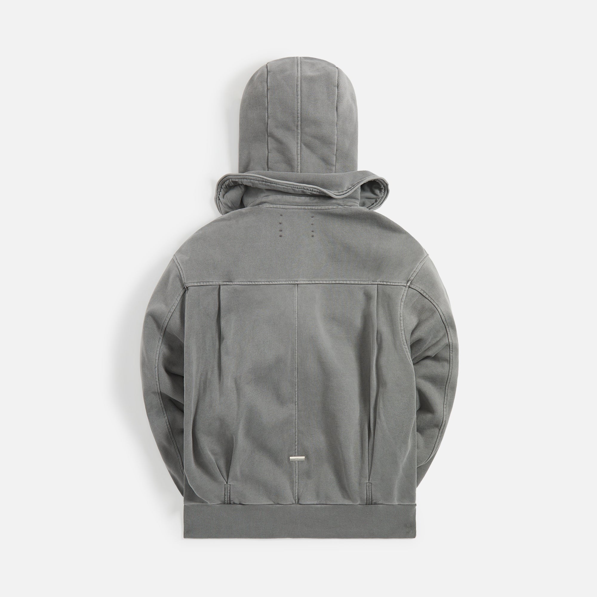C2H4 Shelter Zipper Hoodie - Storm Grey