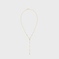 Isa Grutman Bubbles Lariat Necklace - Yellow Gold