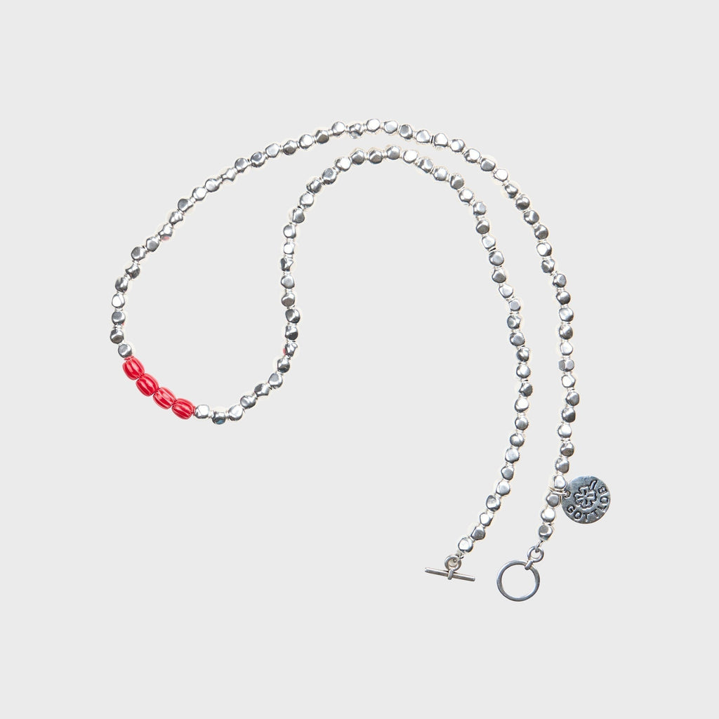 Gottlob Edition No. 2 Necklace - Red / White