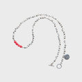 Gottlob Edition No. 2 Necklace - Red / White