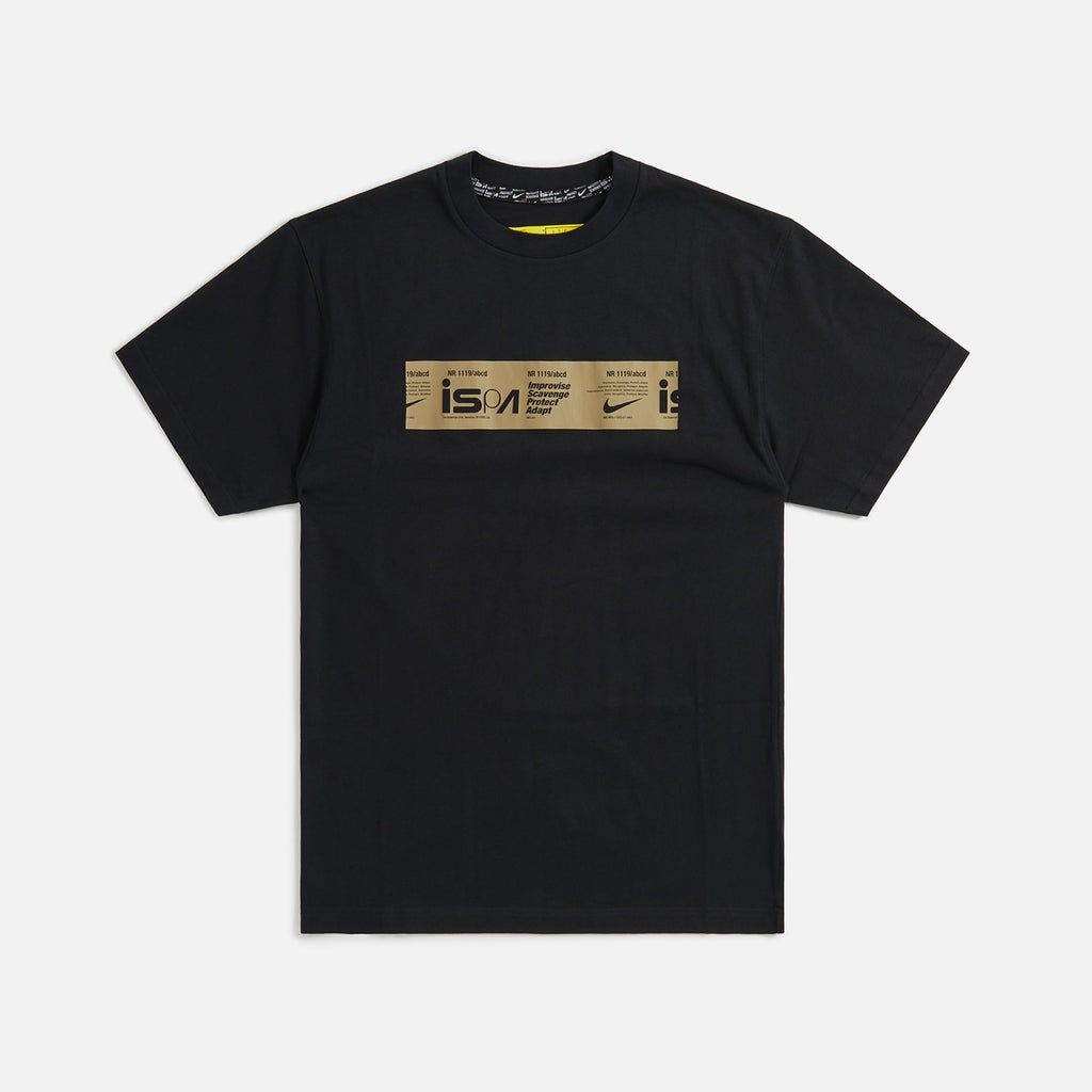 Nike M NK NRG ISPA GPX Tee - Black