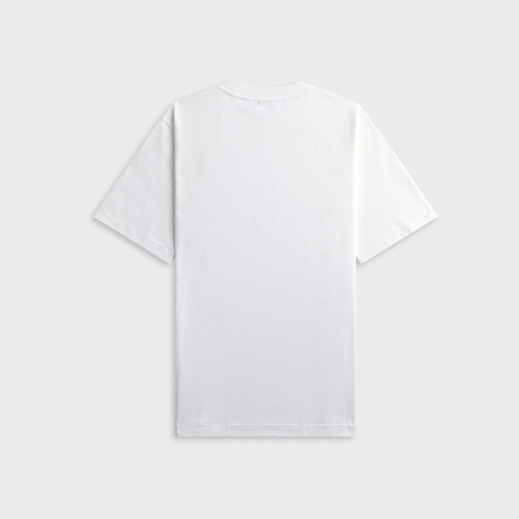 Daily Paper 3D Script Short Sleeve Tee - White