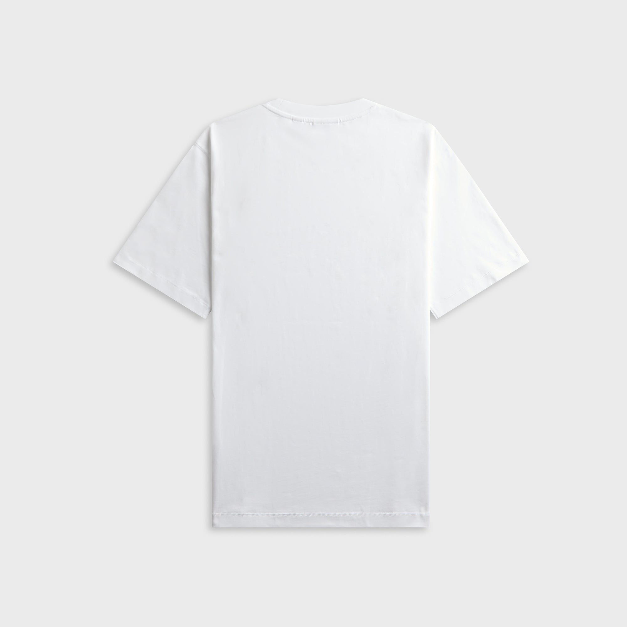 Daily Paper 3D Script Short Sleeve Tee - White