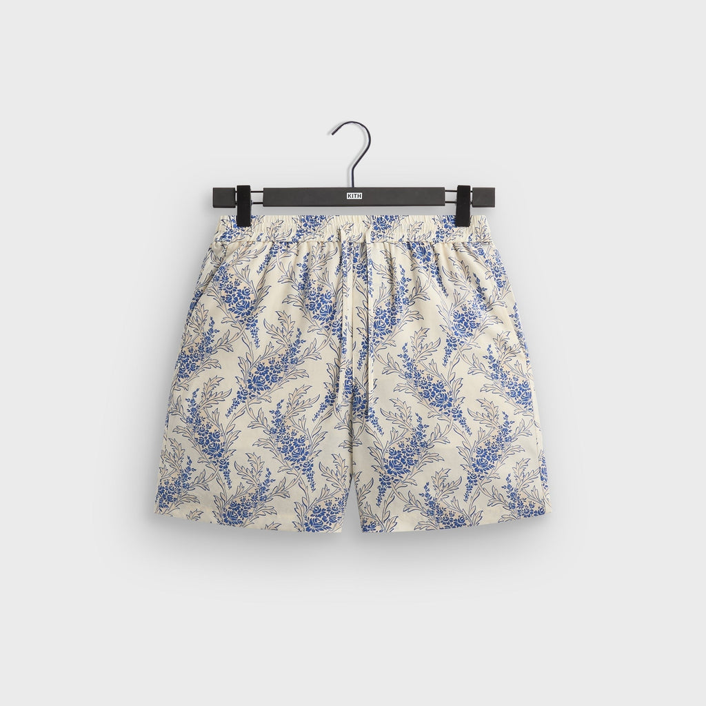Kith Cupro Linen Curtis Short - Cyclone