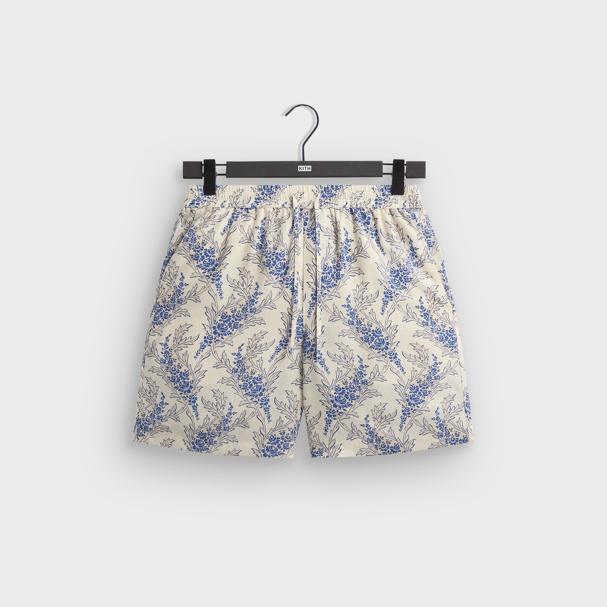 Kith Cupro Linen Curtis Short - Cyclone