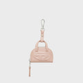 Diesel 1DR Dome Wallet Charm - Pink