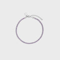 Crystal Haze Serena Anklet - Lavender