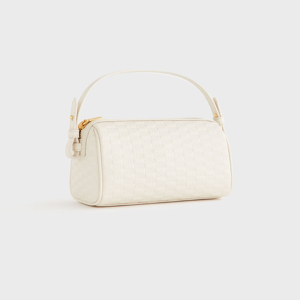 Kith Women Monogram Deboss Smooth Harley - Sandrift
