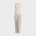 Entire Studios Drape Dress - Stone