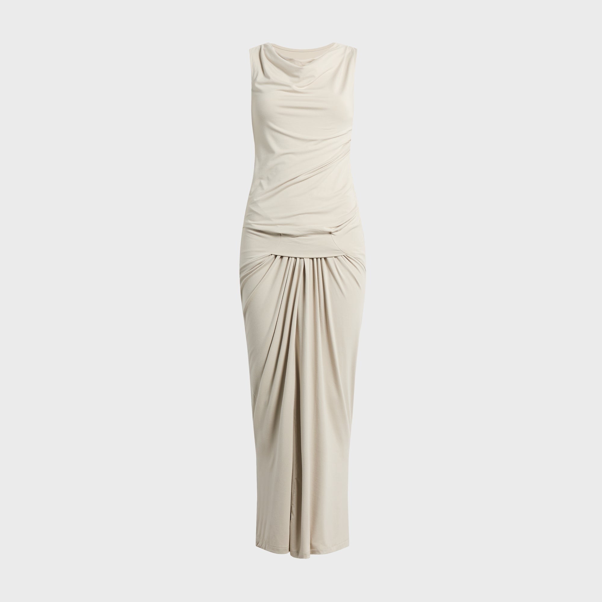 Entire Studios Drape Dress - Stone