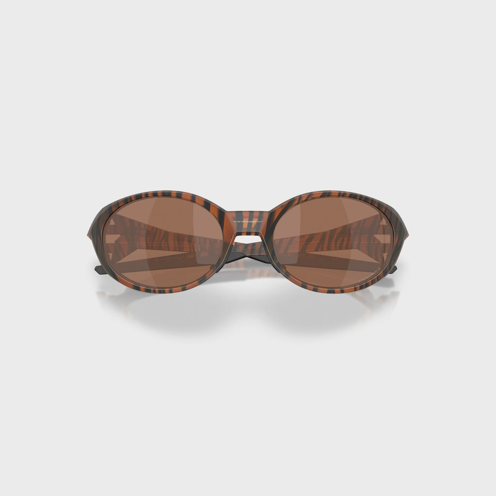 Oakley Eye Jacket Redux Sunglasses - Dark Amber Bengal / Prizm Tungsten