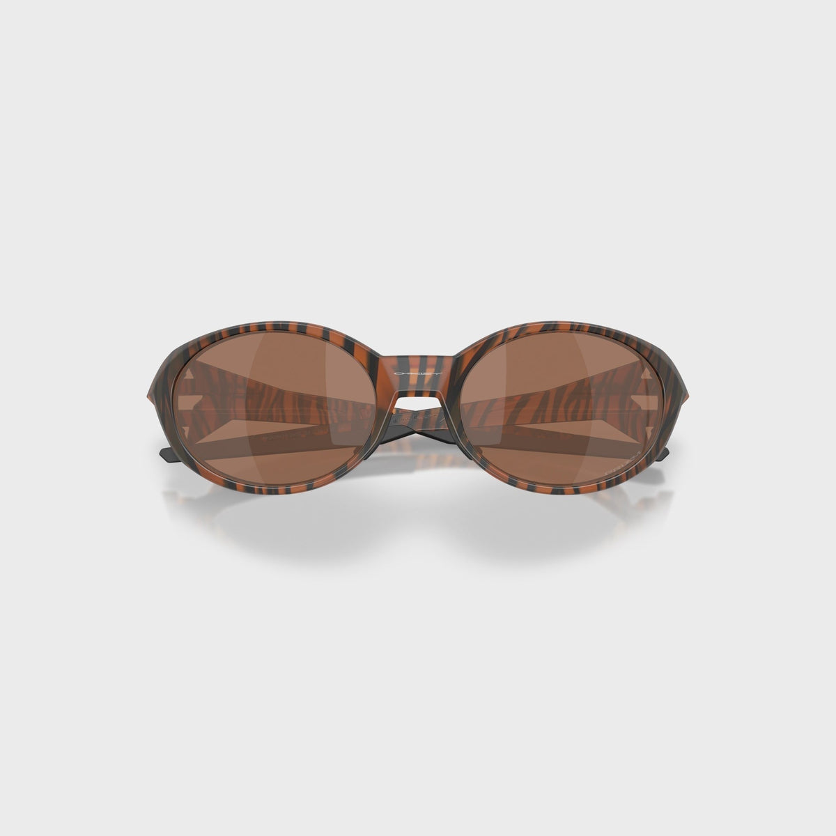 Oakley Eye Jacket Redux Sunglasses - Dark Amber Bengal / Prizm Tungsten