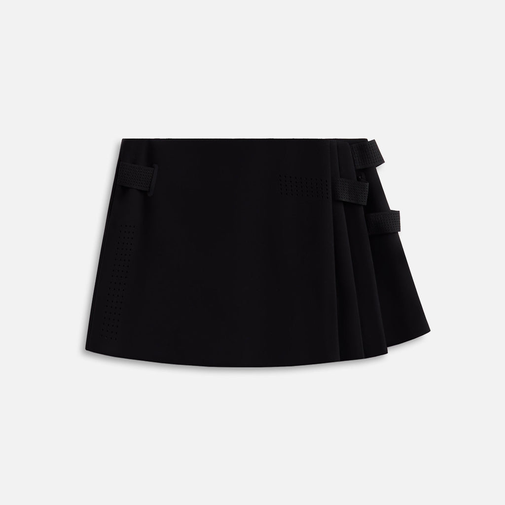 Hyein Seo Pleated Wrap Skirt - Black