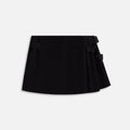 Hyein Seo Pleated Wrap Skirt - Black