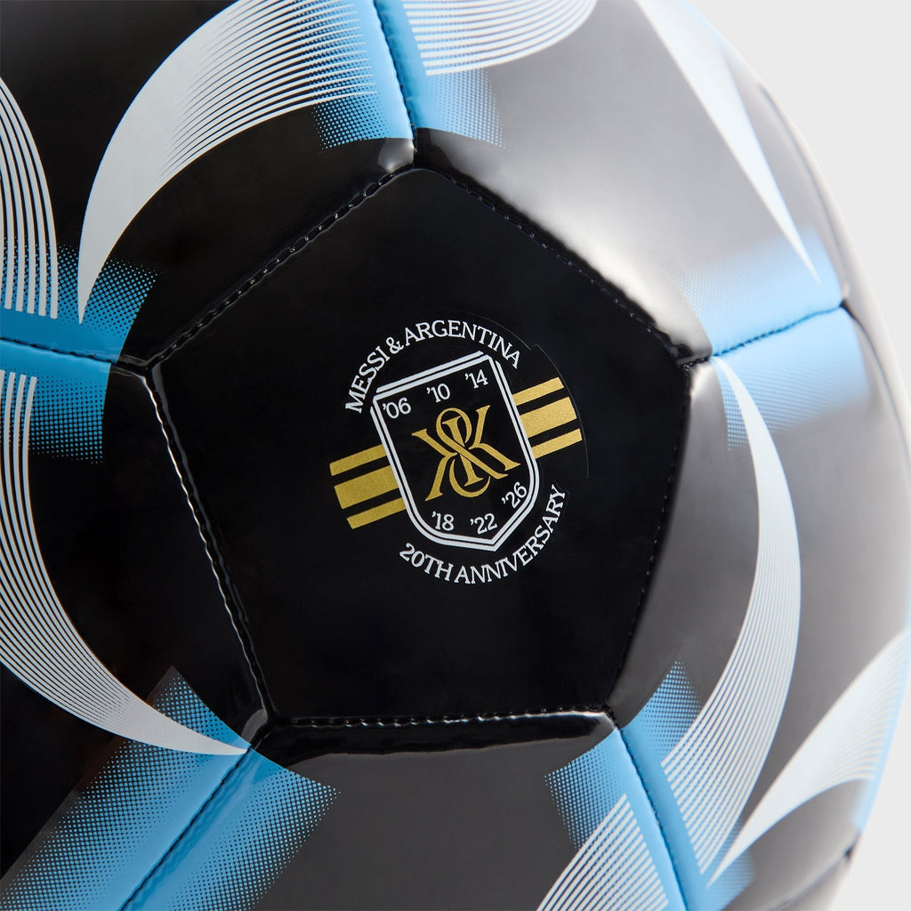 Kith & Messi for adidas Football Ball - Black