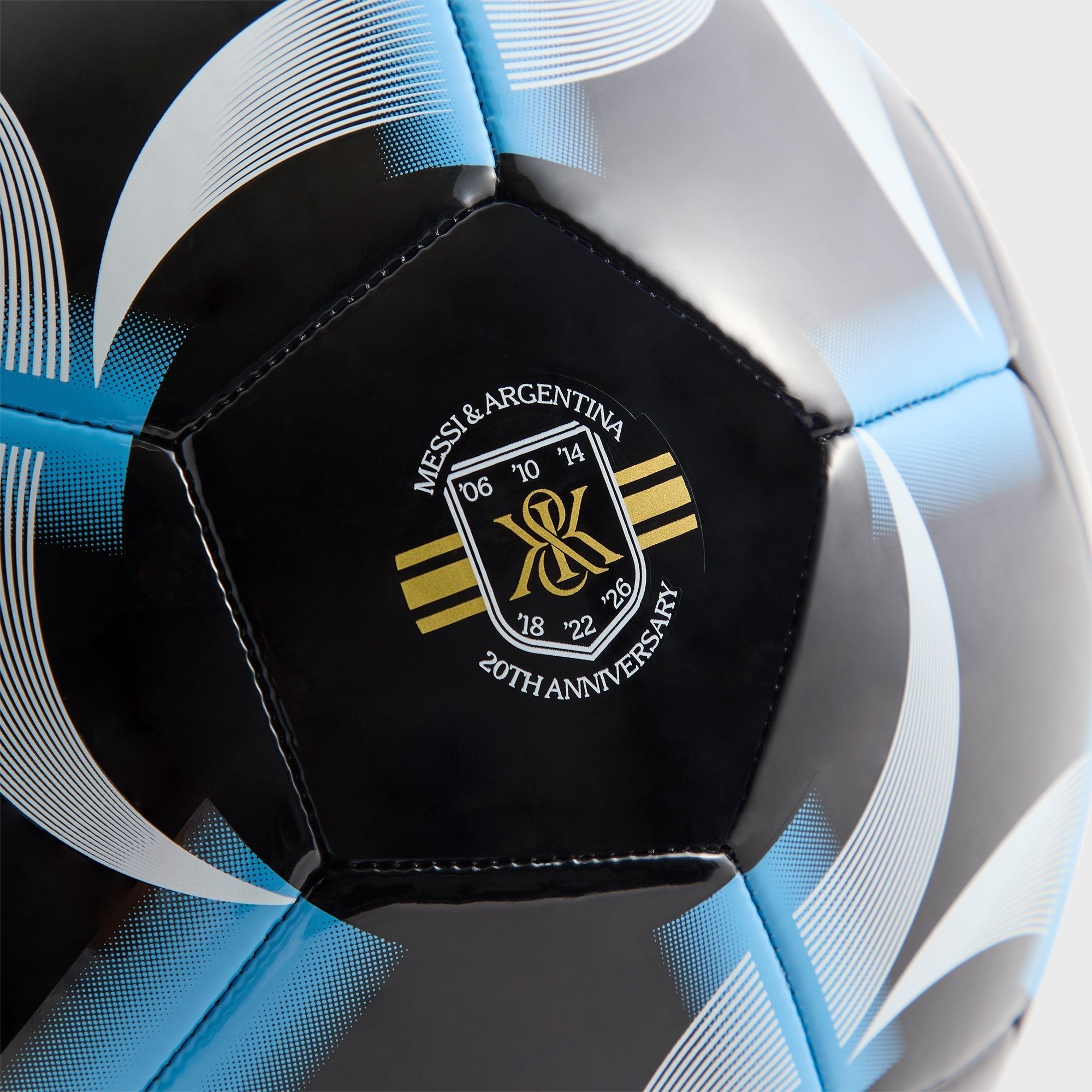 Kith & Messi for adidas Football Ball - Black