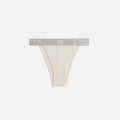 Kith Women for Calvin Klein Seasonal High Leg Tanga - Waffle
