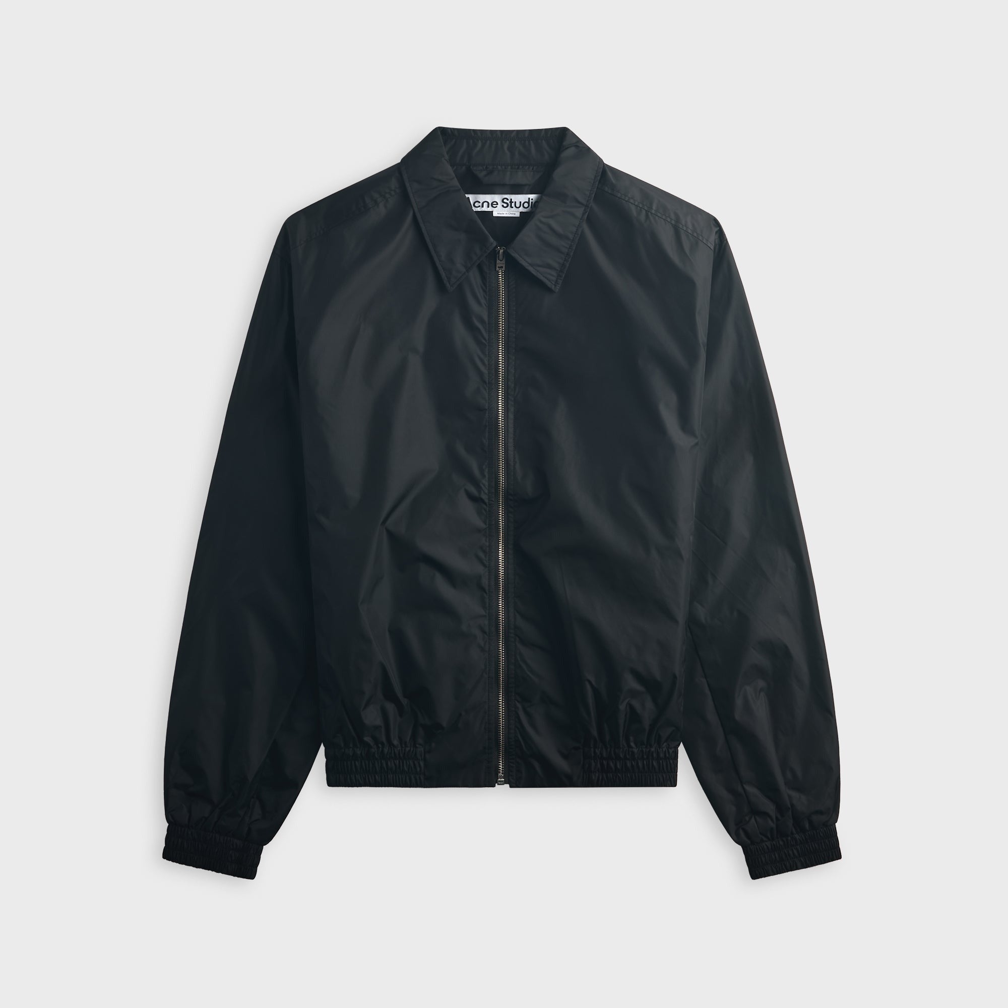 Acne Studios Lightweight Nylon Jacket - Black