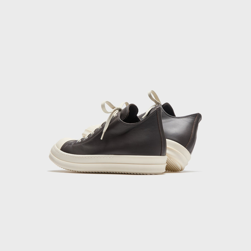 Rick Owens Low Sneaks - Dark Dust / Milk