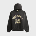 Essentials Campus 90s Hoodie - Faded Black