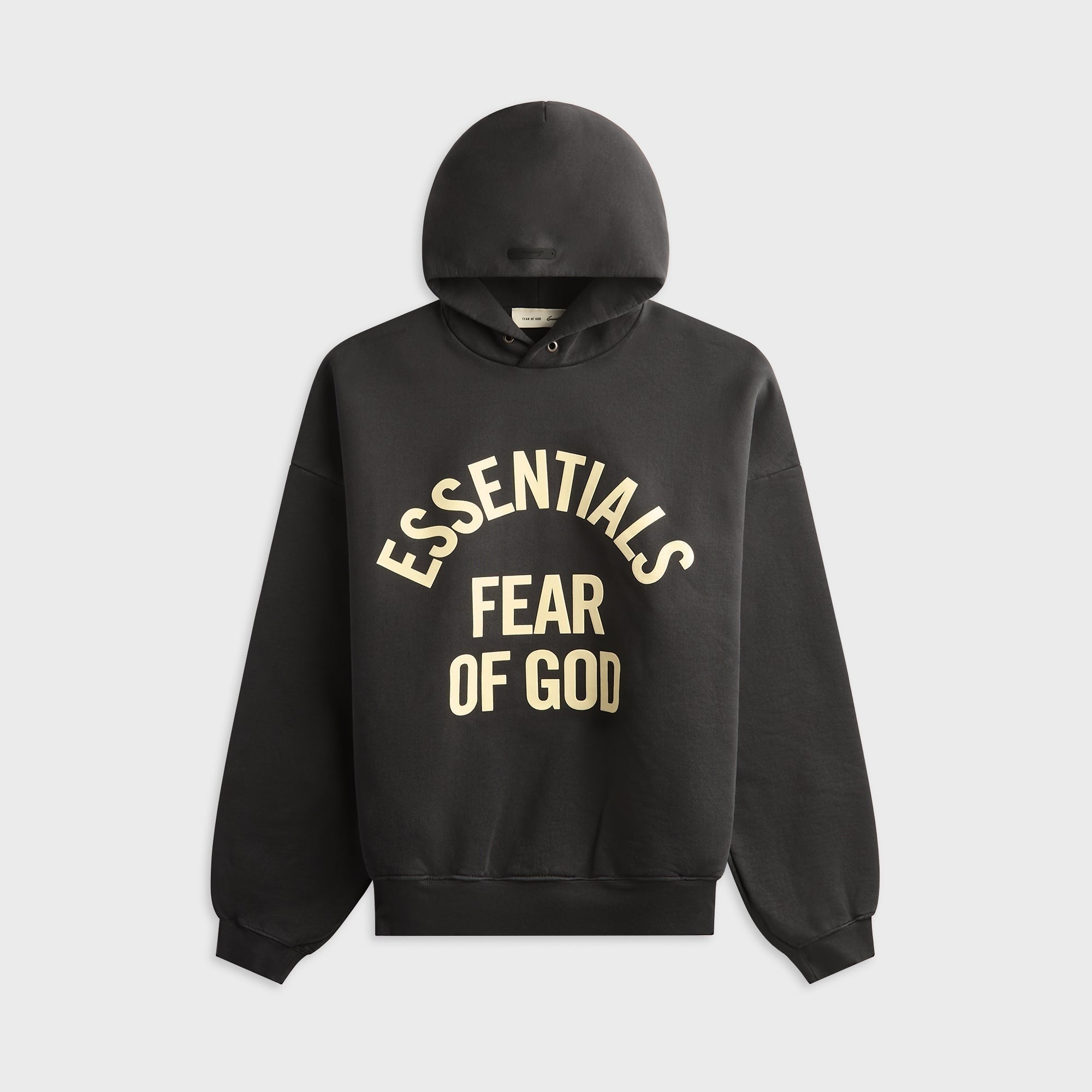Essentials Campus 90s Hoodie - Faded Black