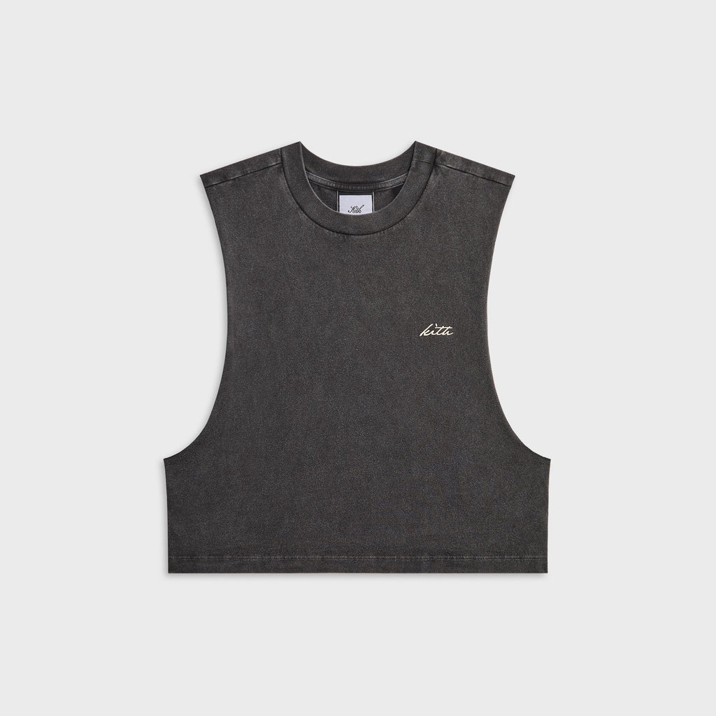 Kith Women Sarah Vintage Muscle Tank - Black