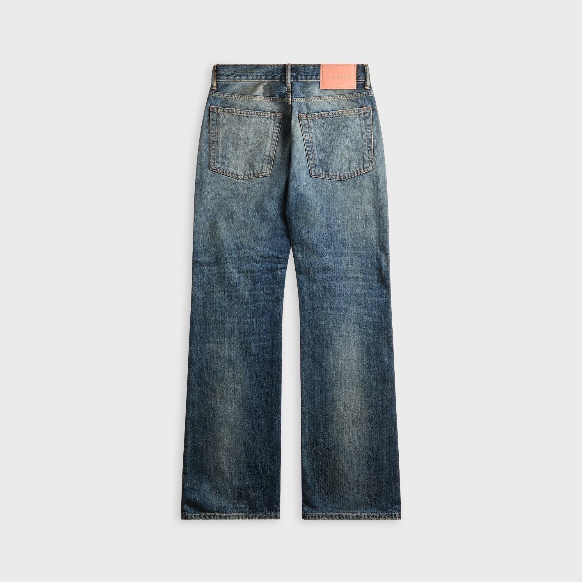 Acne Studios 2010M Bingo Jean - Mid Blue