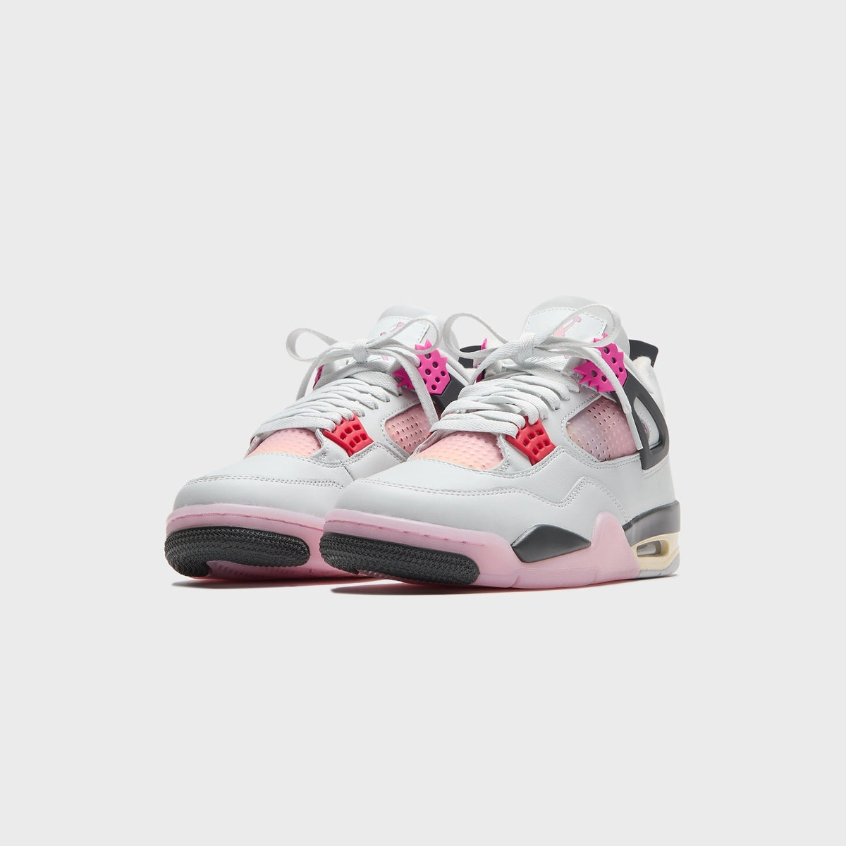 Jordan Air Jordan 4 Retro - Off-White / Anthracite / Fire Pink