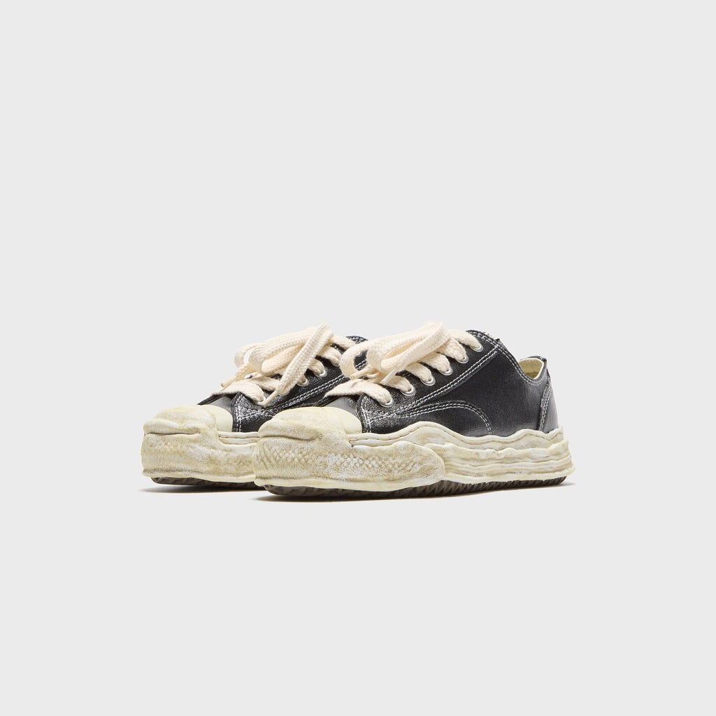 Mihara Yasuhiro Hank Original Sole Low Top - Silicone Coating / Black