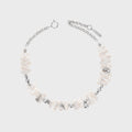 Justine Clenquet Sunny Choker - Palladium