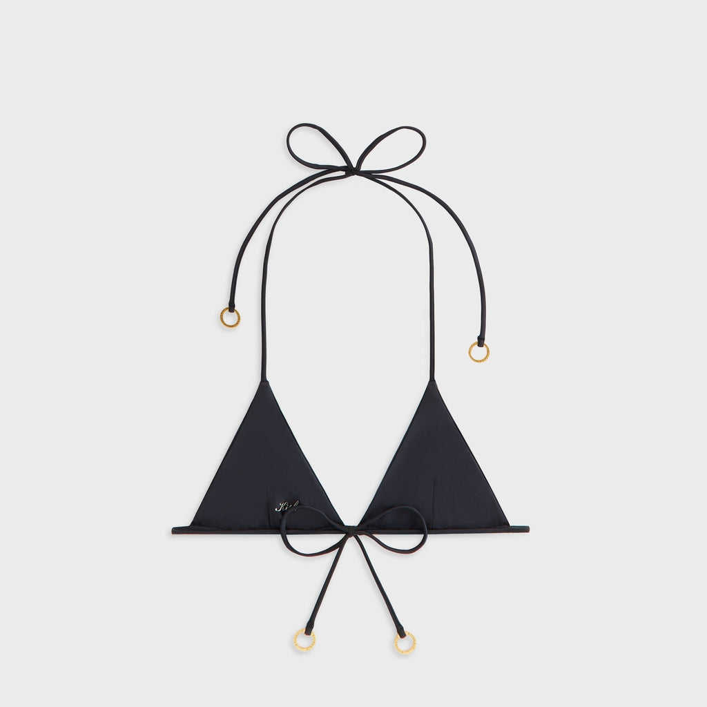Kith Women Talia III Tie Top - Black