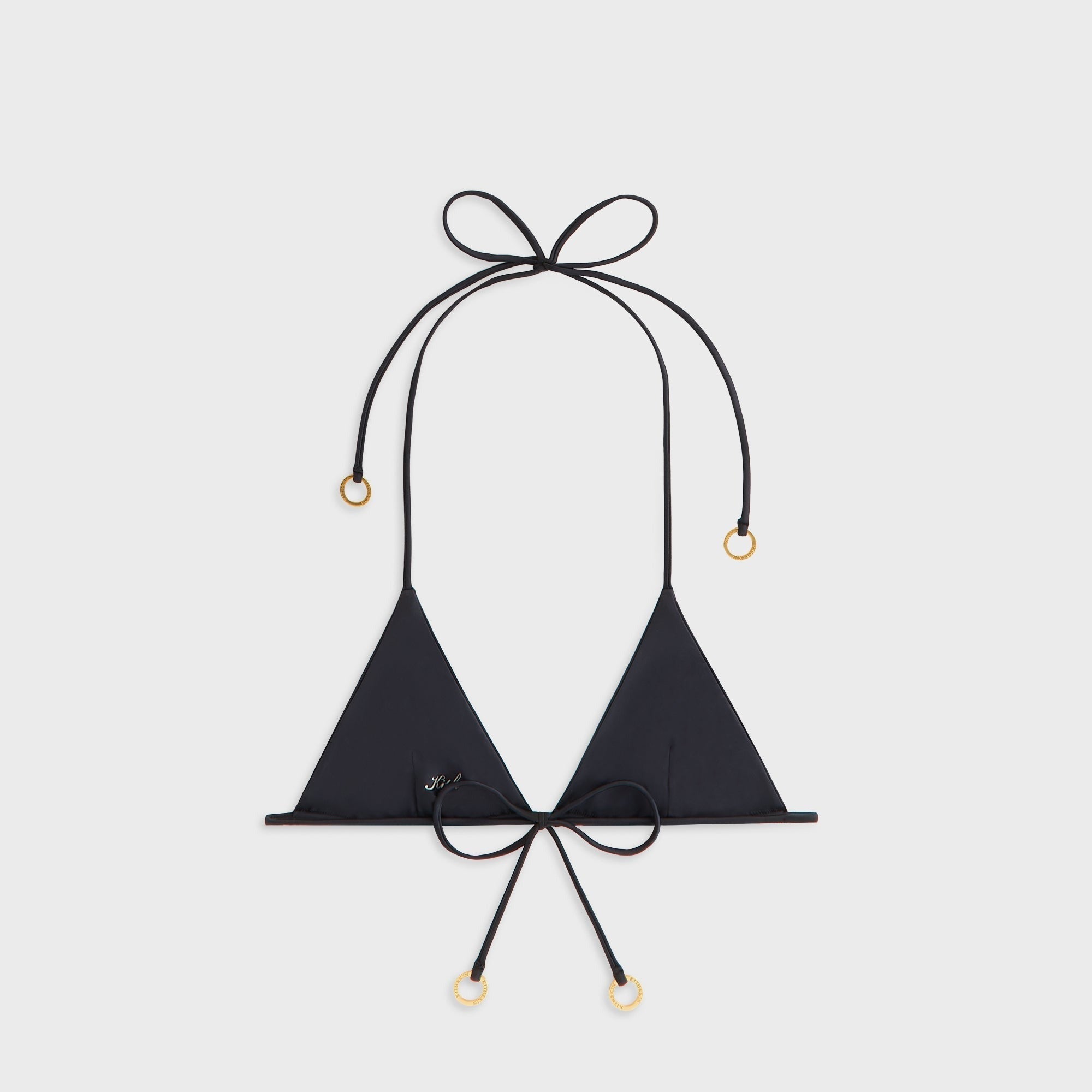 Kith Women Talia III Tie Top - Black
