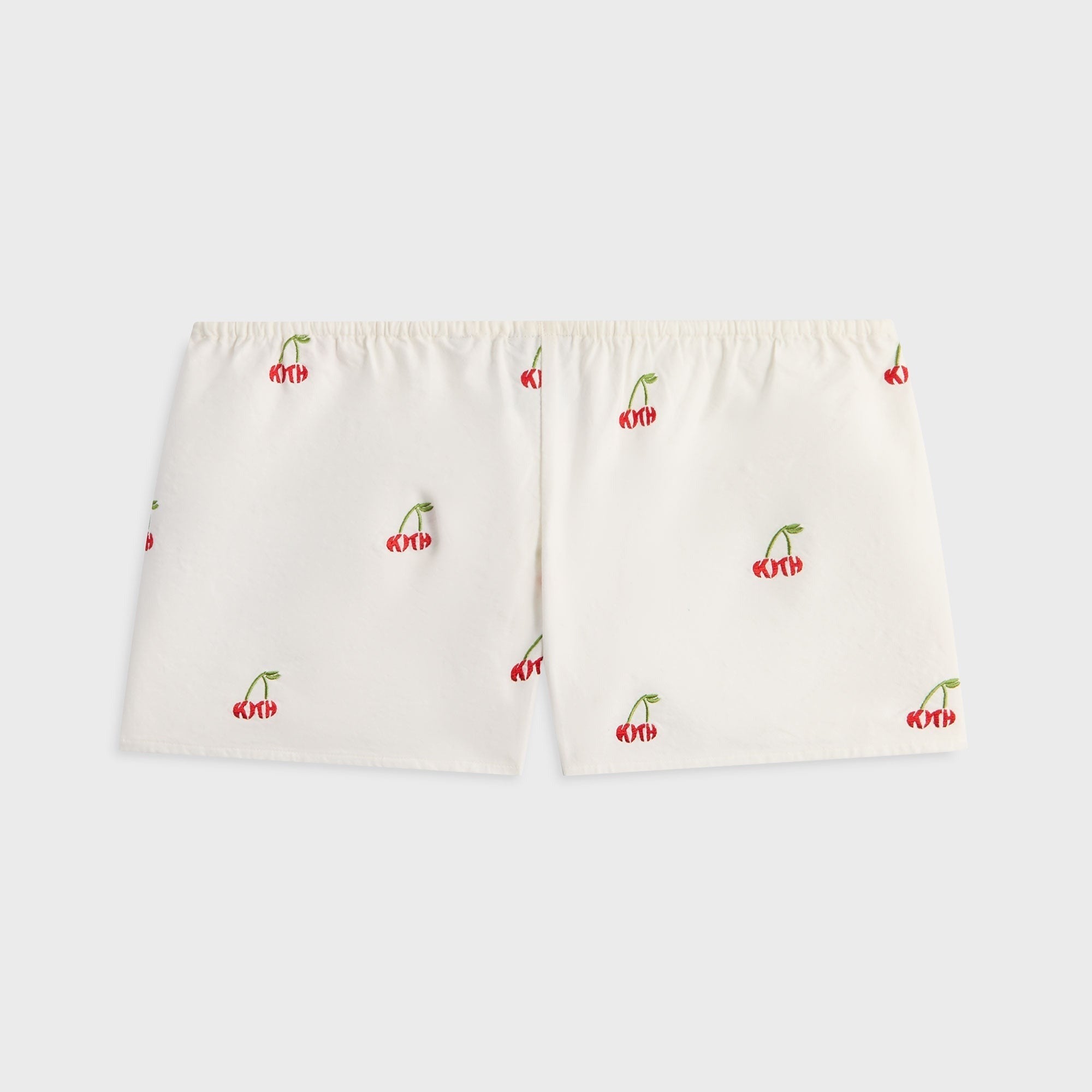 Kith Women Esbe Cherry Oxford Micro Short - White
