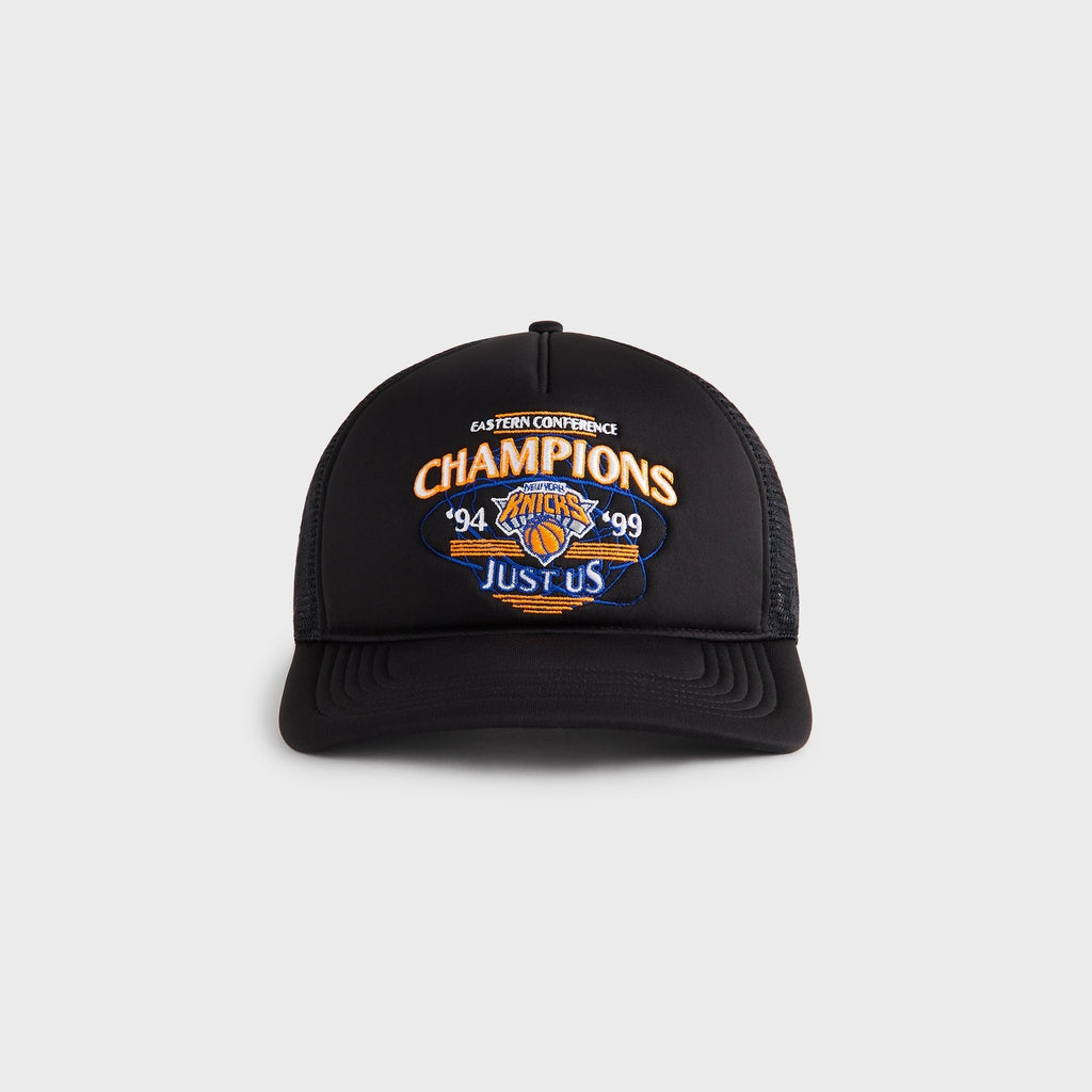 Kith & '47 for the New York Knicks Trucker FM Hat - Black