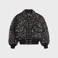 Alpha Industries Thug Club X Alpha Cwu-45P All-Over Rivet Version Jacket - Black
