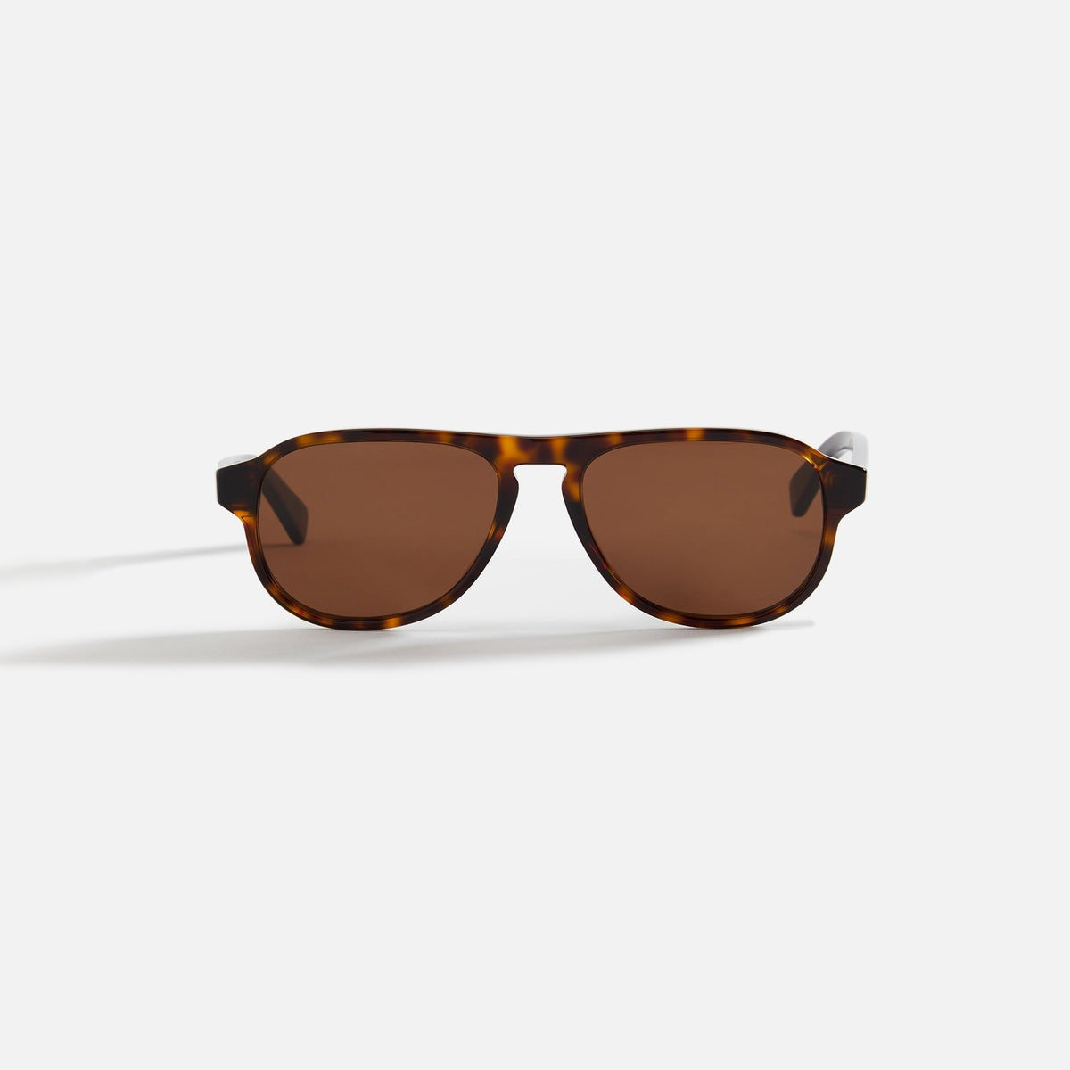 Bottega Veneta Mens 55 Sunglass Recycled Ace - Havana