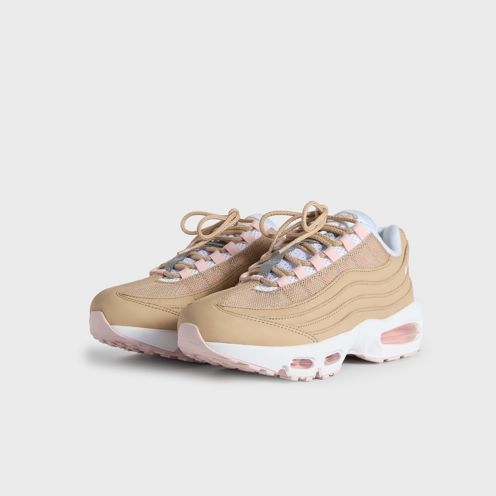 Kith Kids for Nike GS Air Max 95 "Linen" - Linen / Atmosphere / White