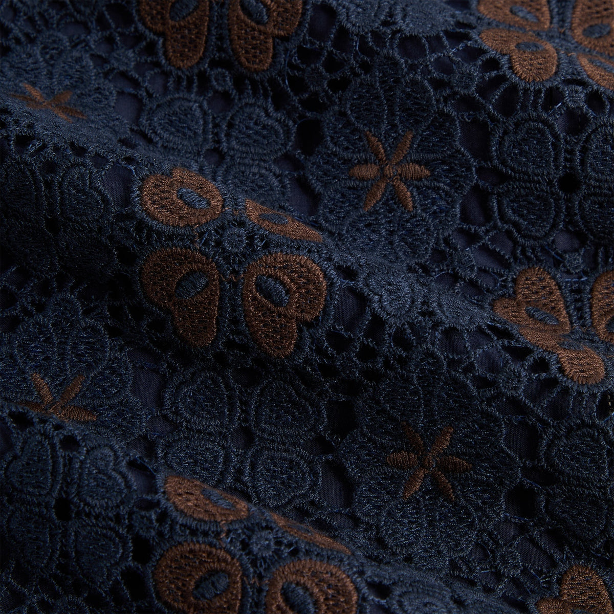 &Kin Retro Floral Lace Eddy Jacket - Cosmos