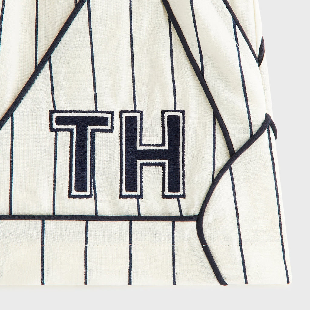 Kith Kids Pinstripe Baseball Turbo Short - Silk