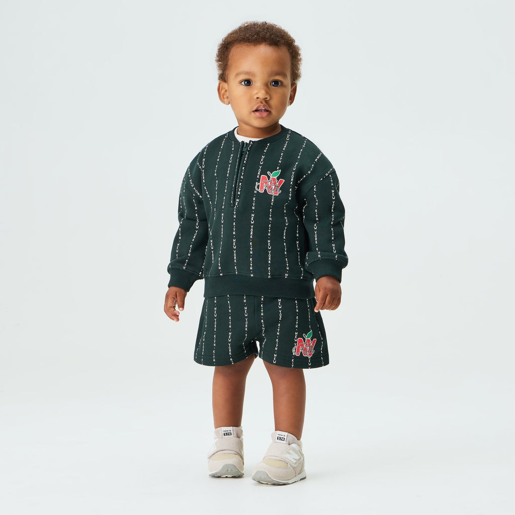 Kith Baby Nelson Quarter Zip - Stadium