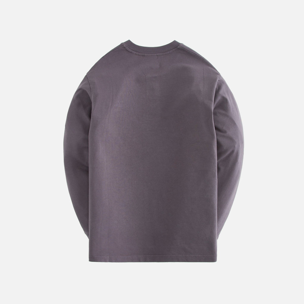 Kith for Calvin Klein L/S Huntington Tee - Battleship