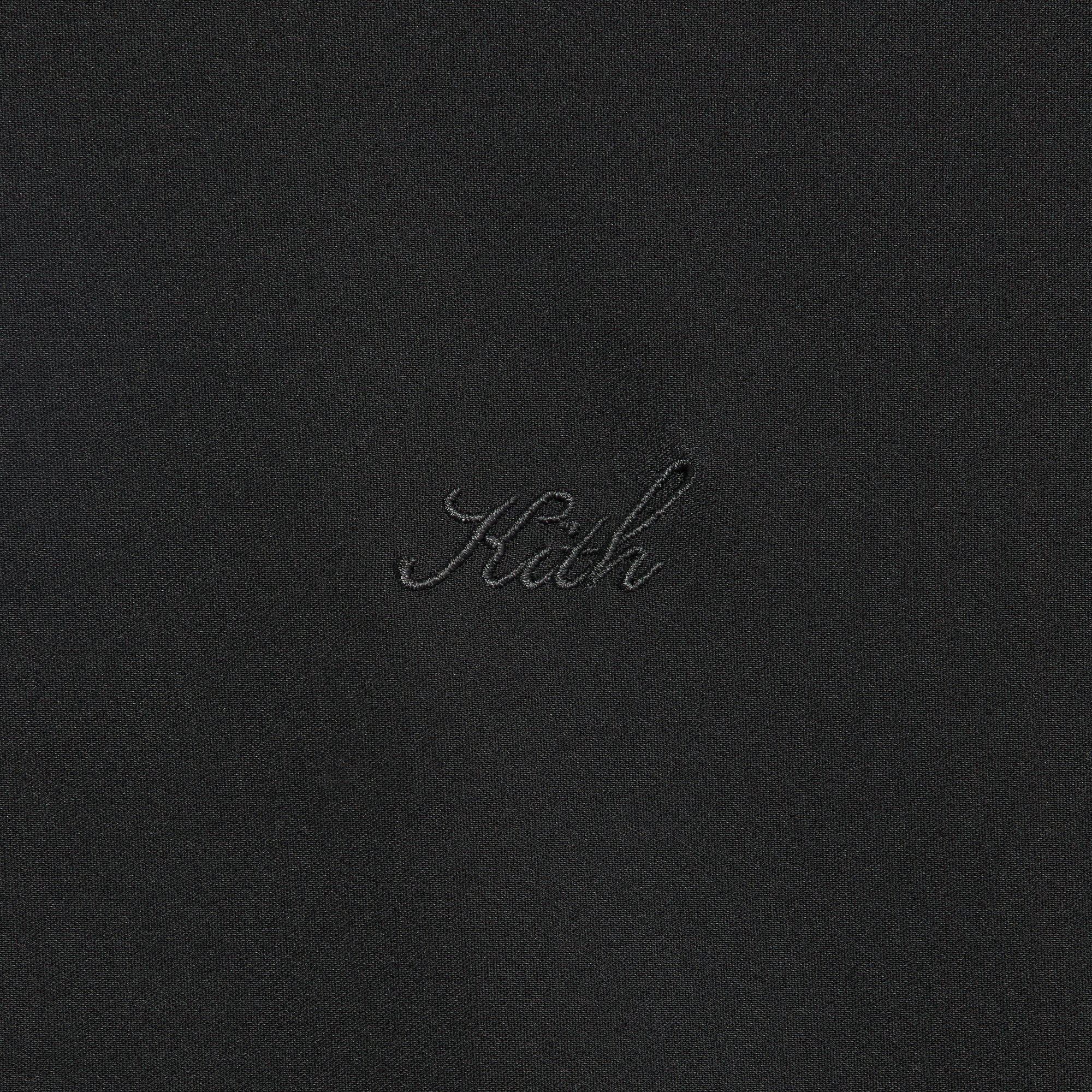 Kith Davis Quarter Zip Pullover - Black