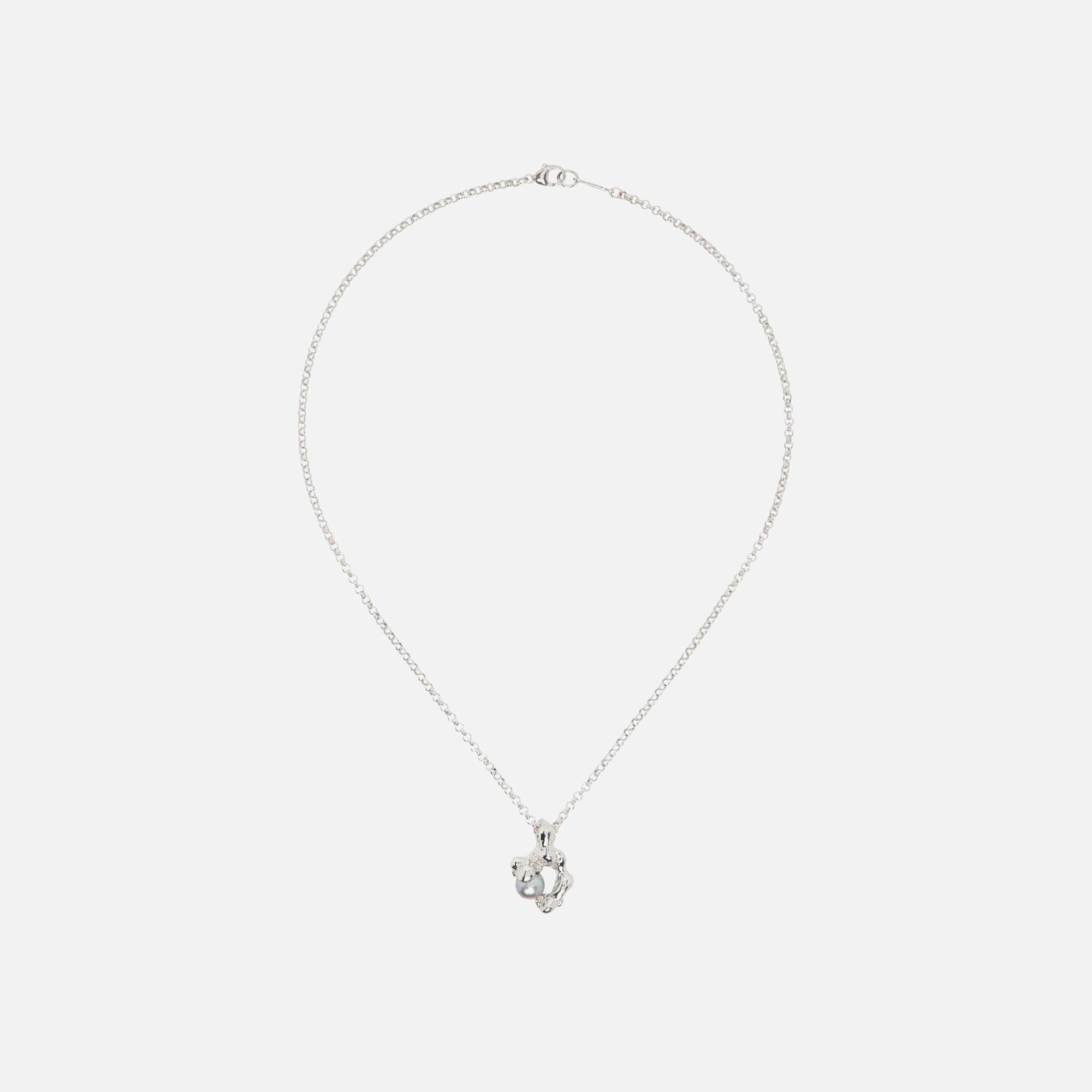 Faris Fellini Necklace - Silver
