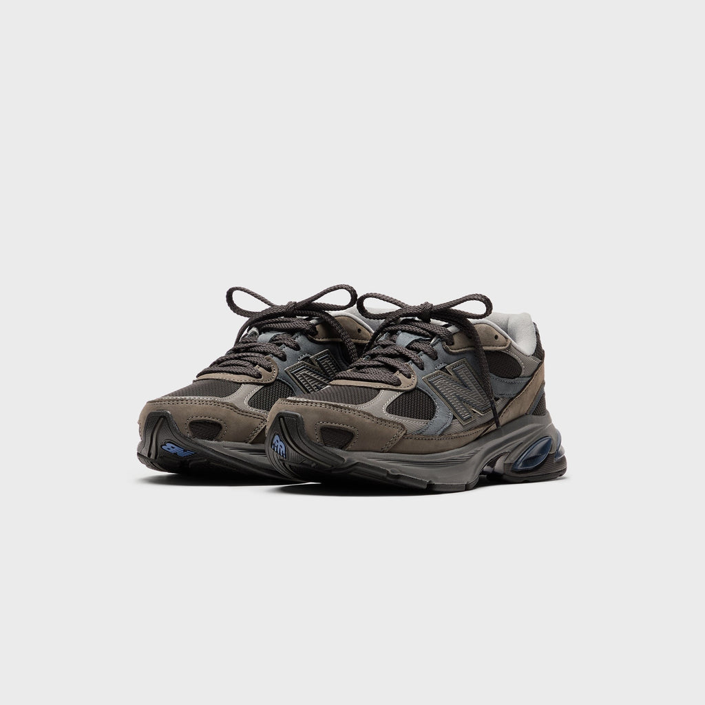 New Balance ABZORB 2010 - Tornado / Faded Black / Dark Silver Metallic