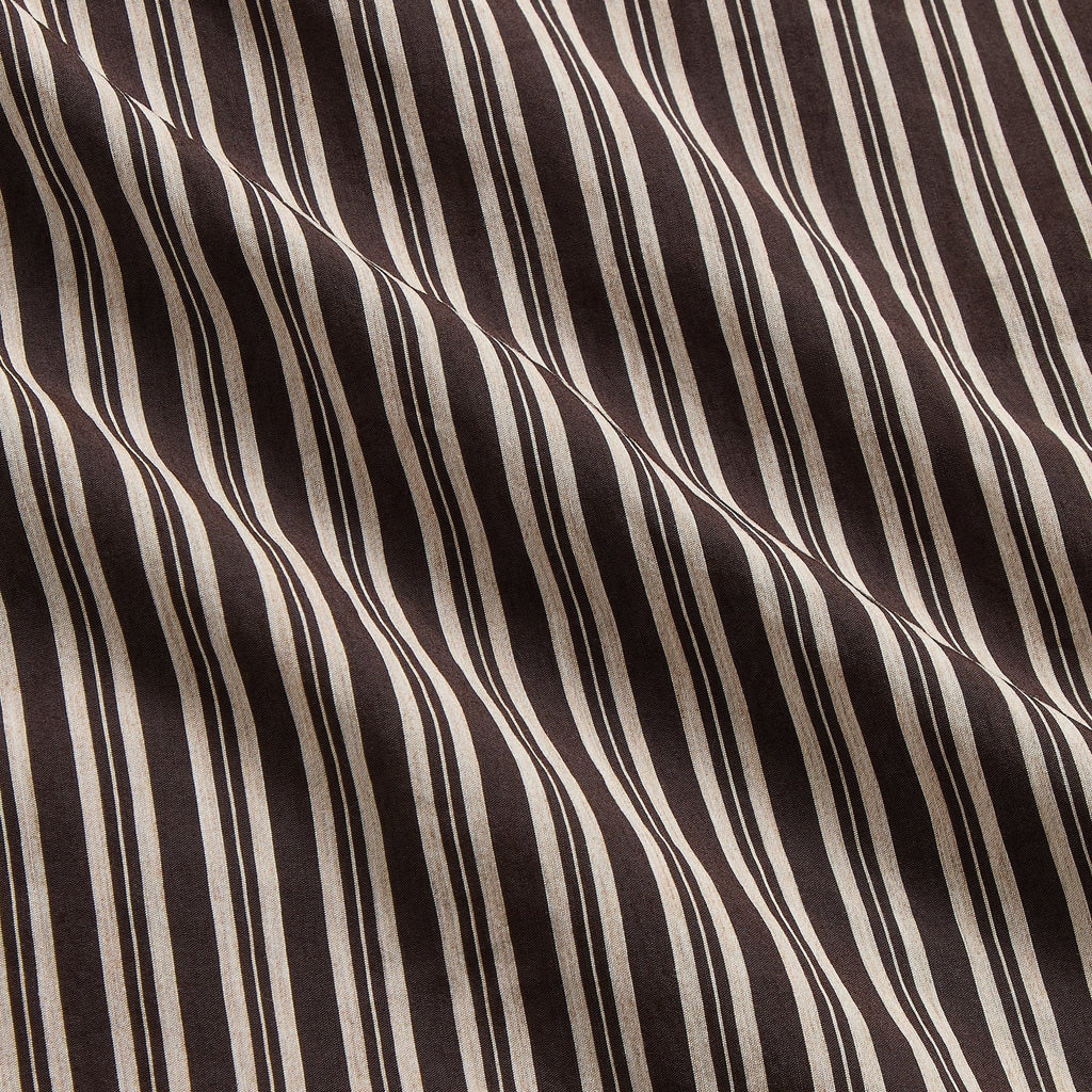Kith Layered Stripe Georgie Shirt - Gobi